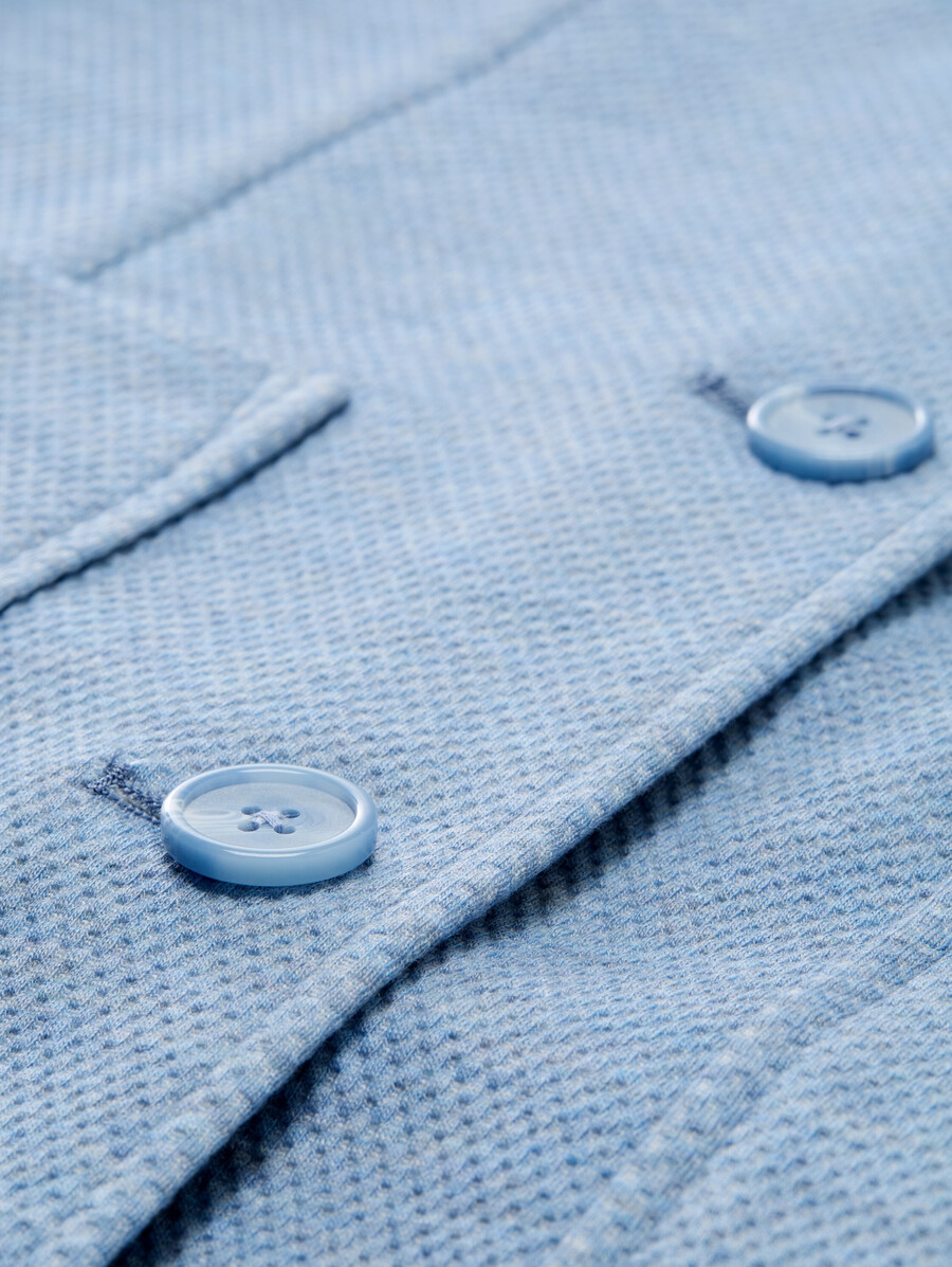 manteau à col à revers