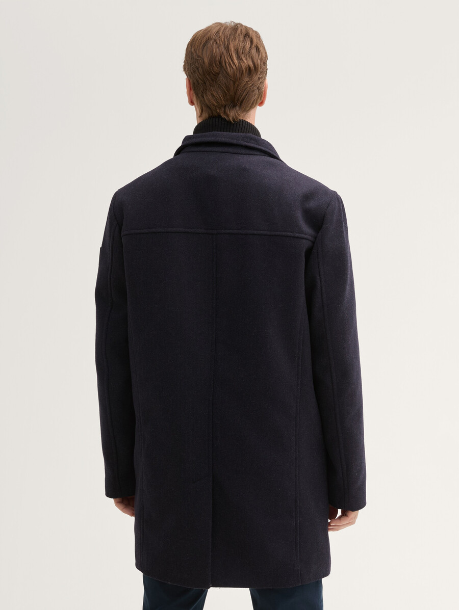 manteau 2 en 1 avec teneur en laine