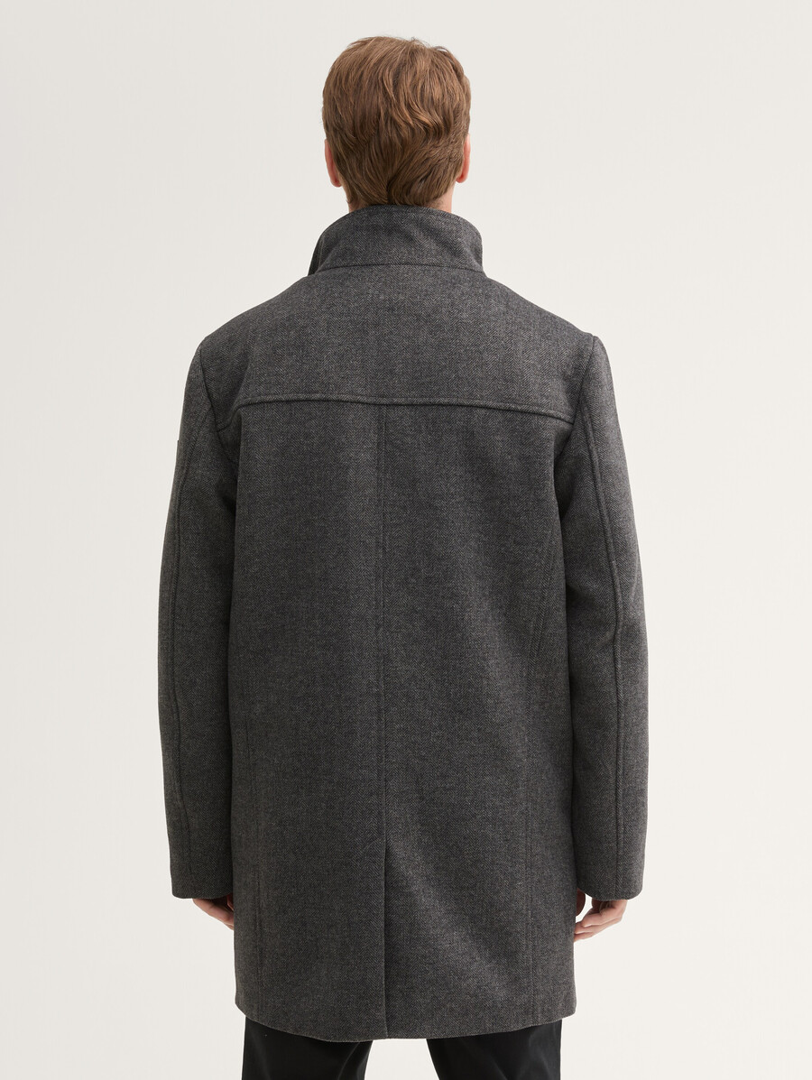 manteau 2 en 1 avec teneur en laine
