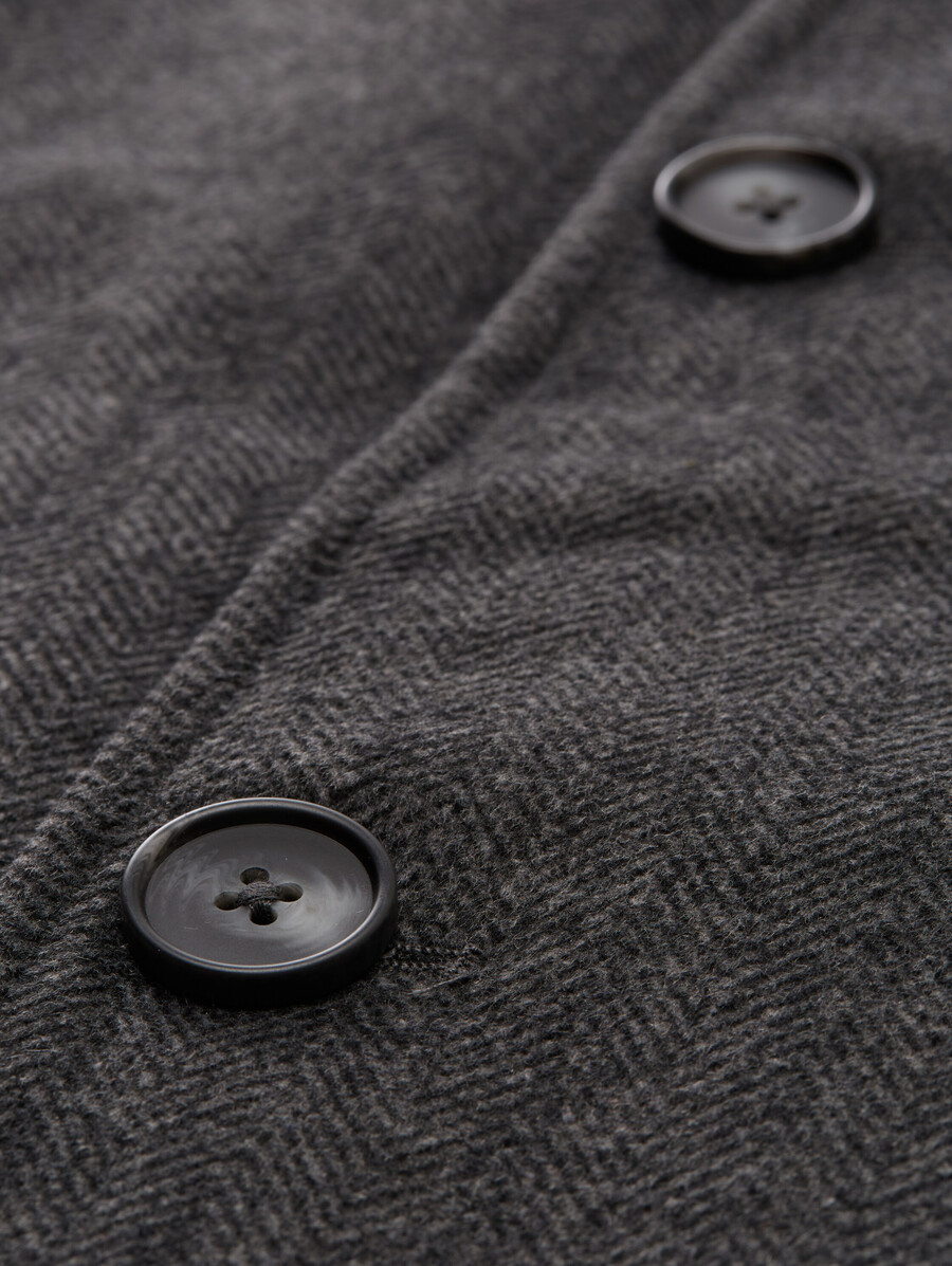 manteau 2 en 1 avec teneur en laine