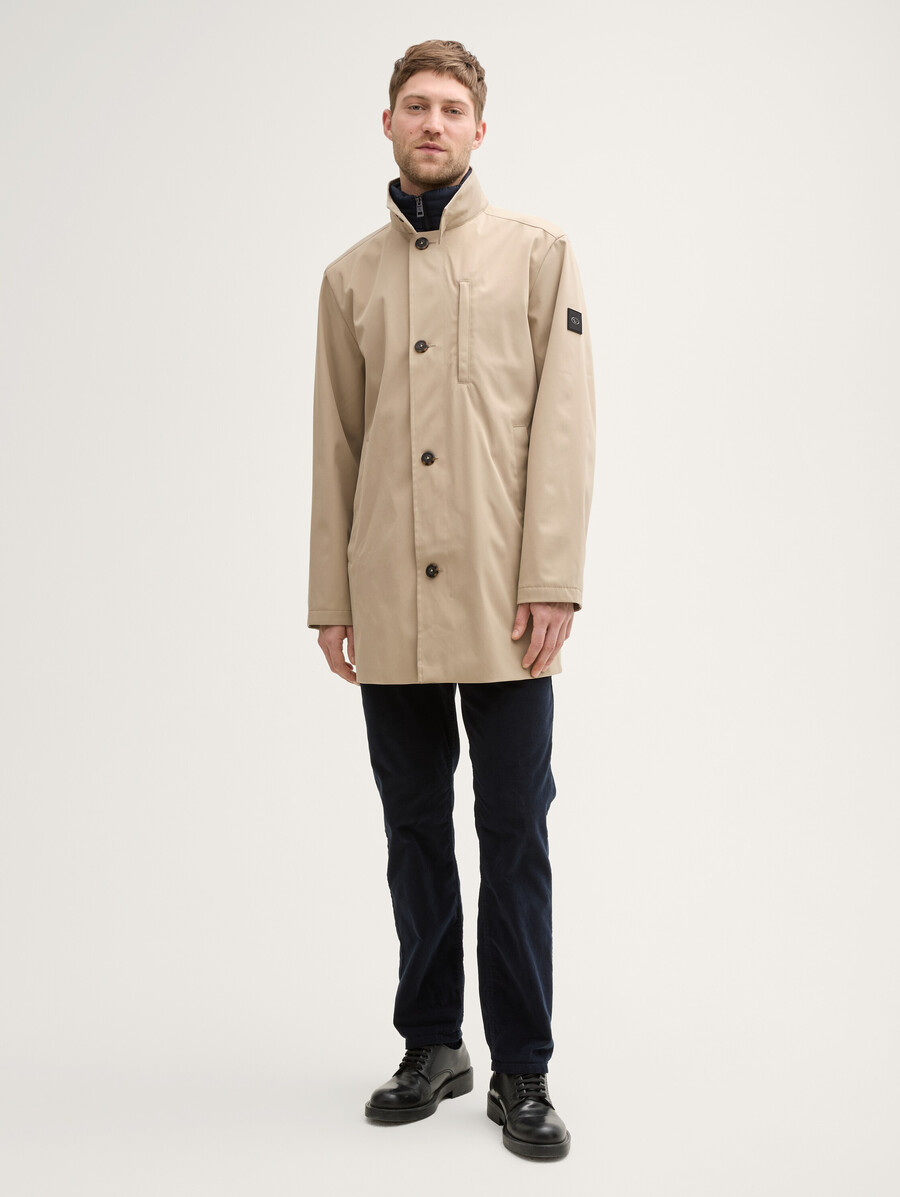 manteau 2 en 1 avec insert amovible