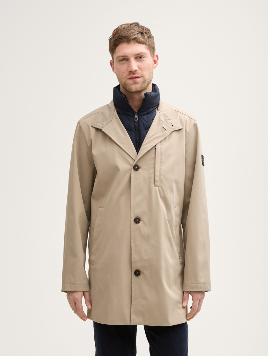 manteau 2 en 1 avec insert amovible