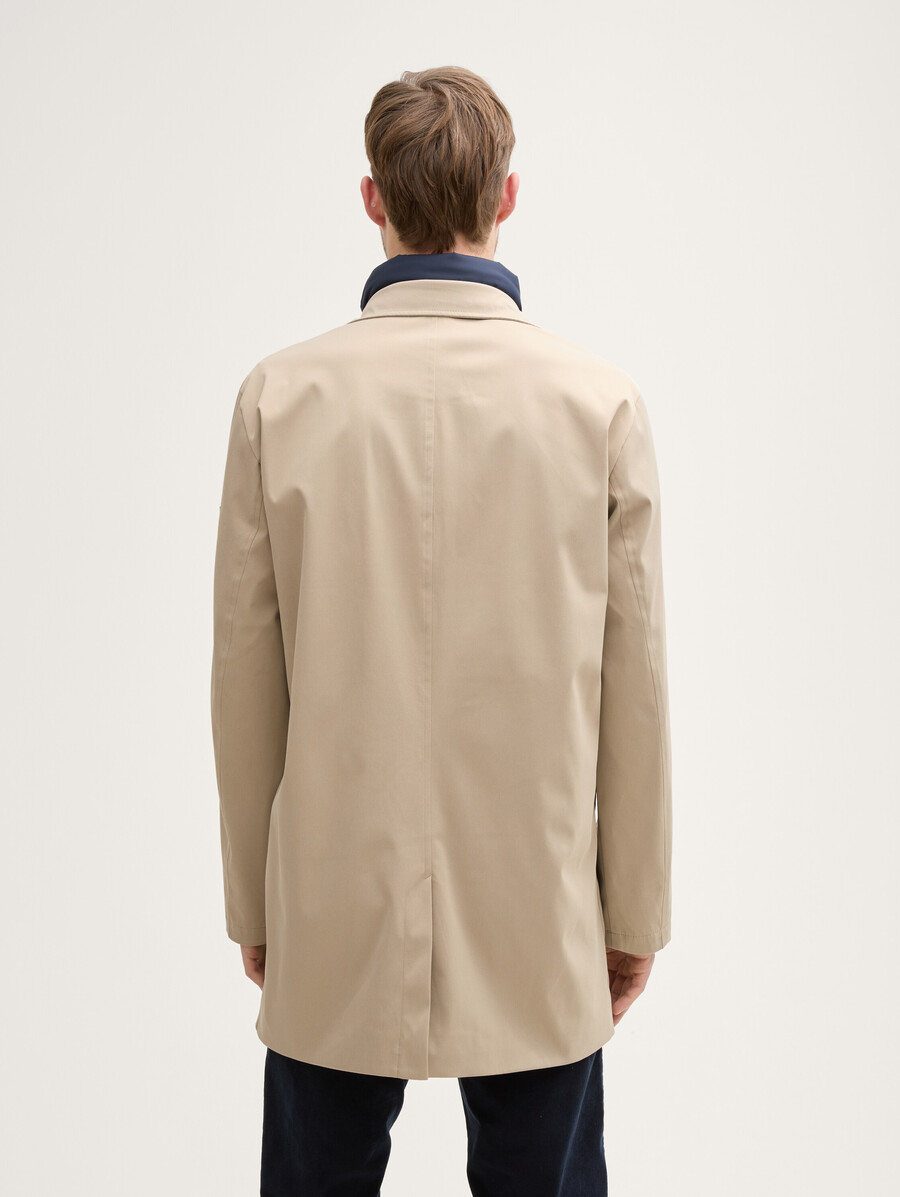 manteau 2 en 1 avec insert amovible