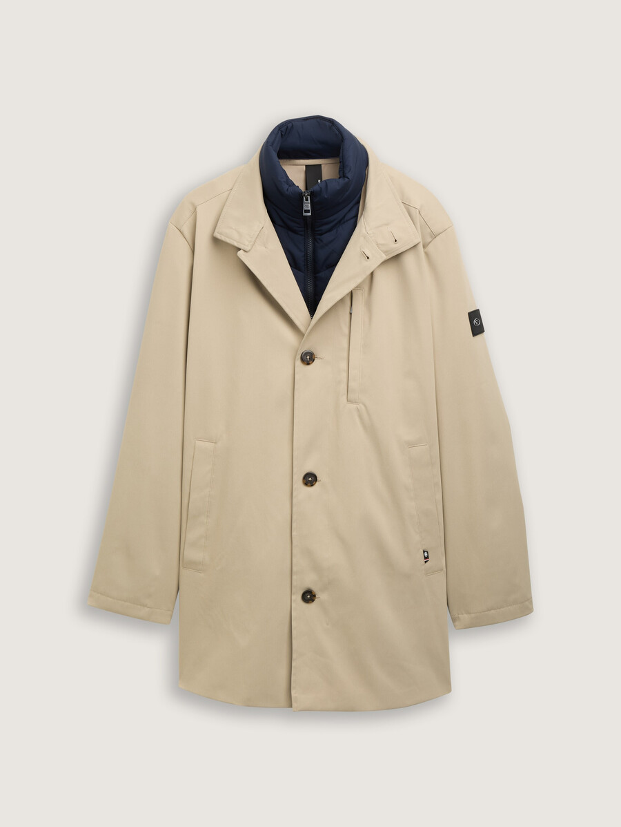manteau 2 en 1 avec insert amovible