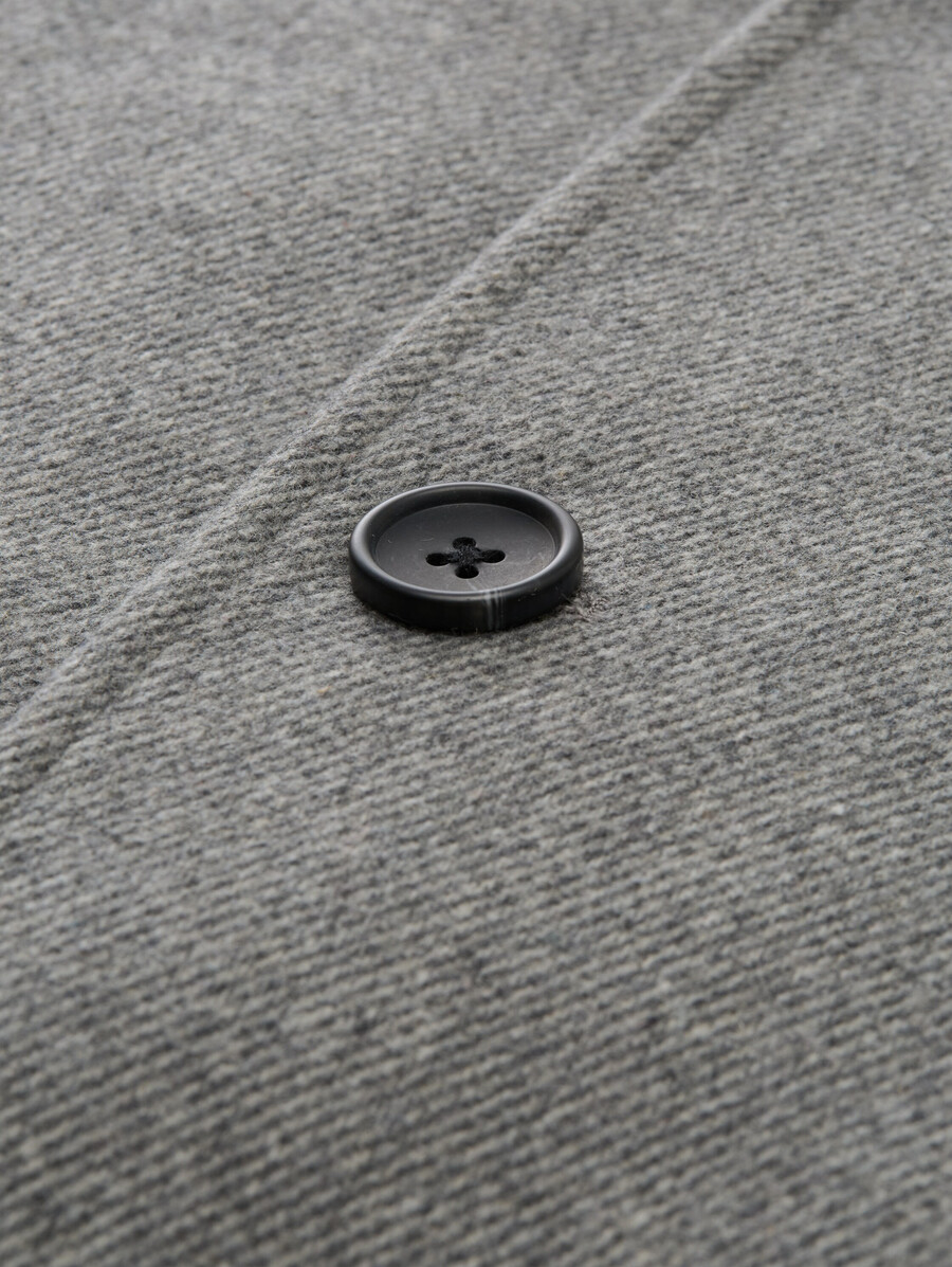 manteau en laine 2 en 1 avec veste intérieure amovible