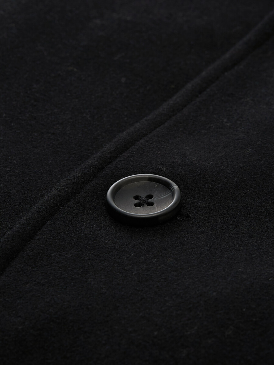 manteau en laine 2 en 1 avec veste intérieure amovible