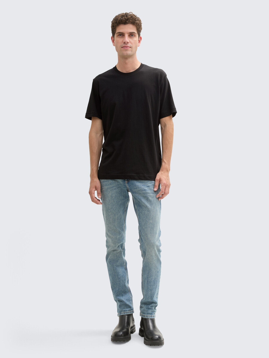 t-shirts basiques lot de 2