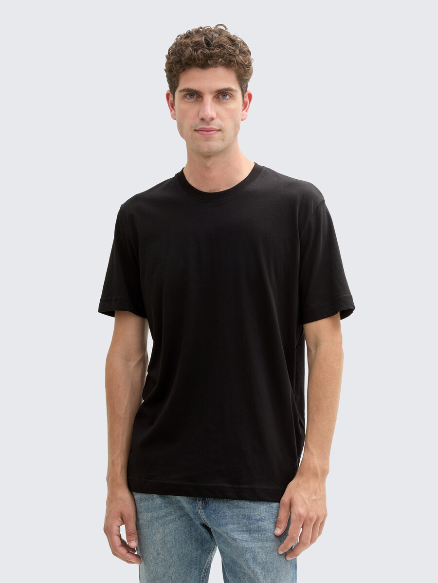 t-shirts basiques lot de 2
