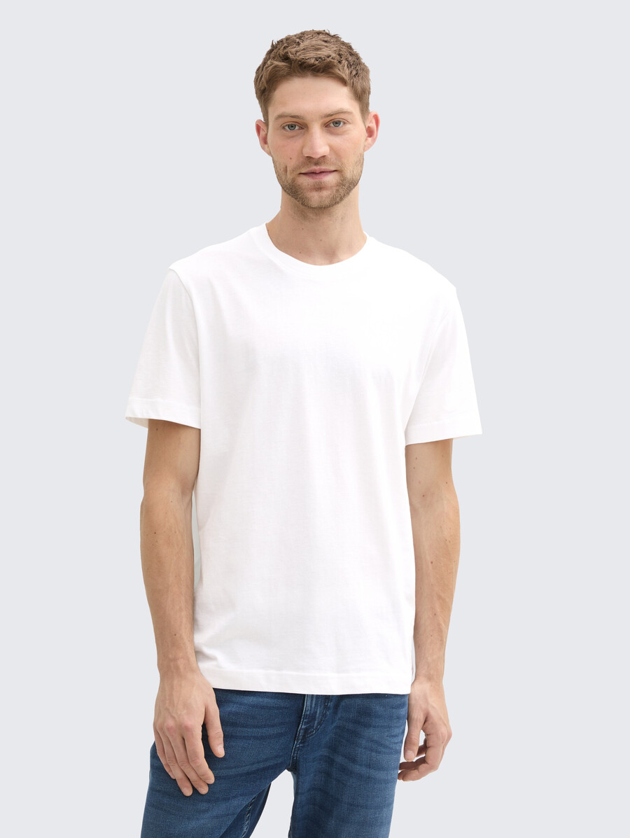 t-shirts basiques lot de 2