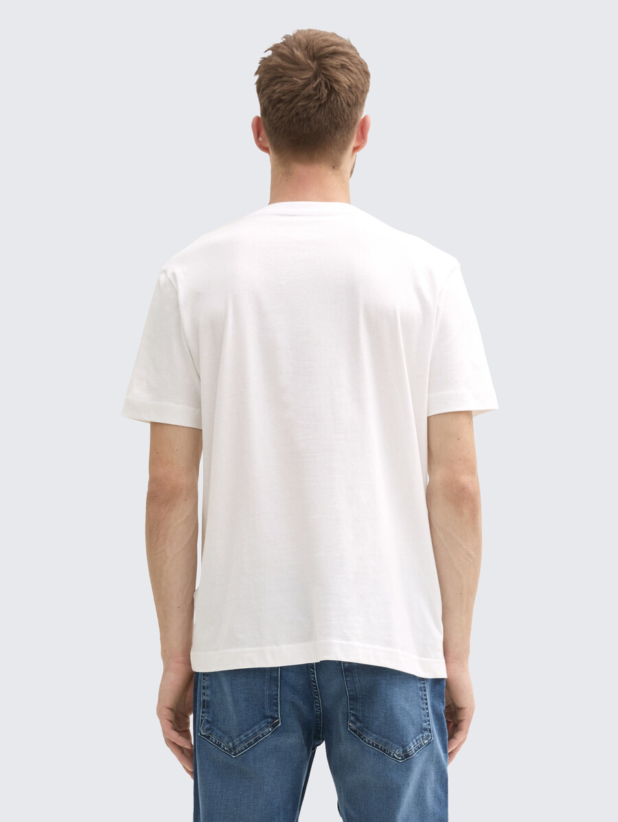 t-shirts basiques lot de 2
