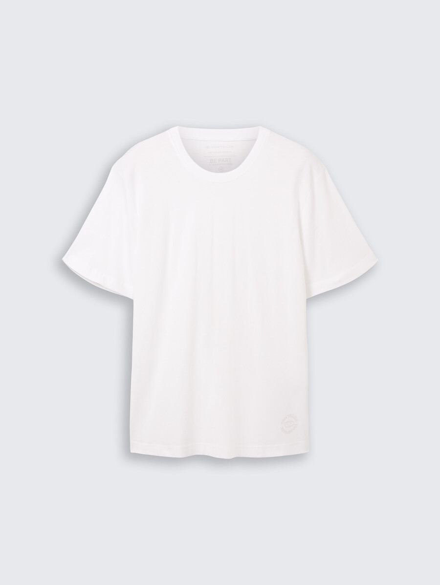 t-shirts basiques lot de 2