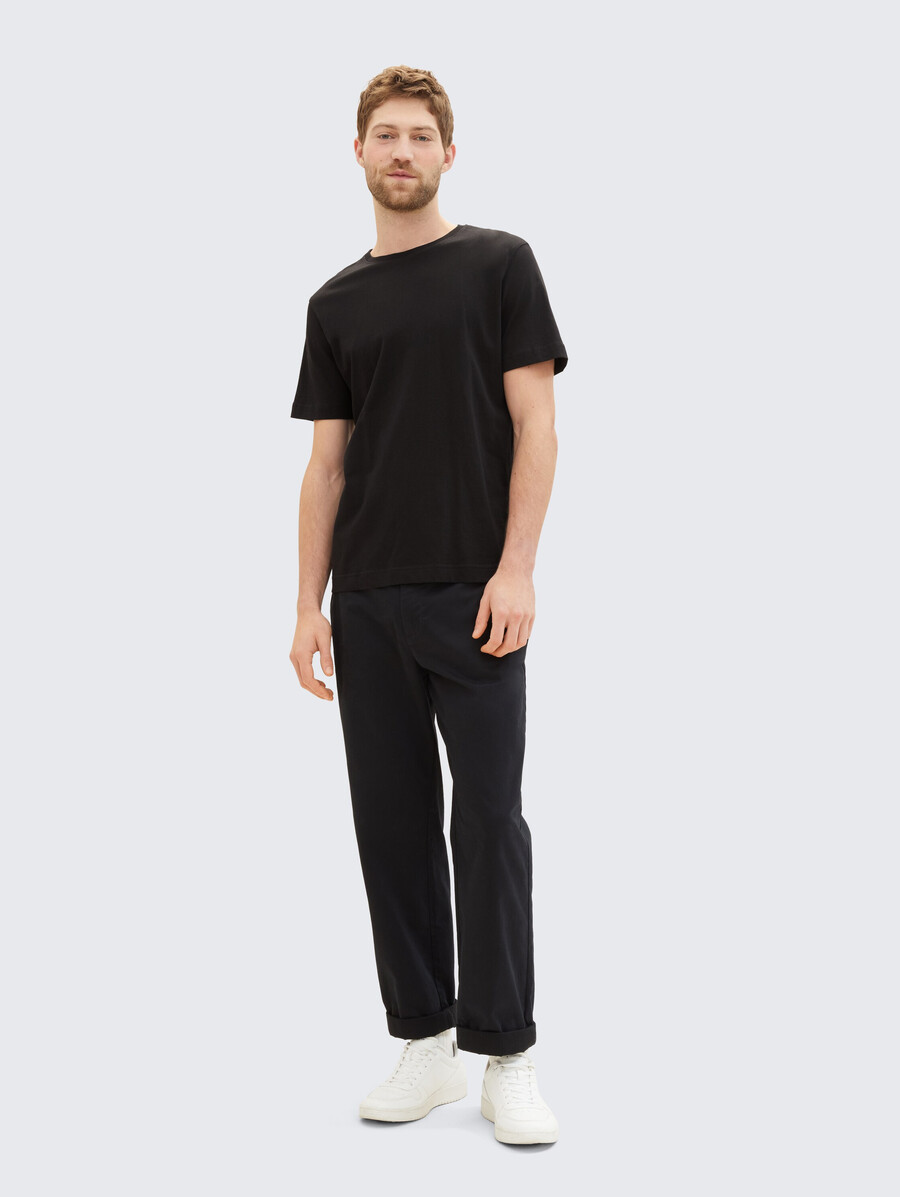 lot de 4 t-shirts en coton