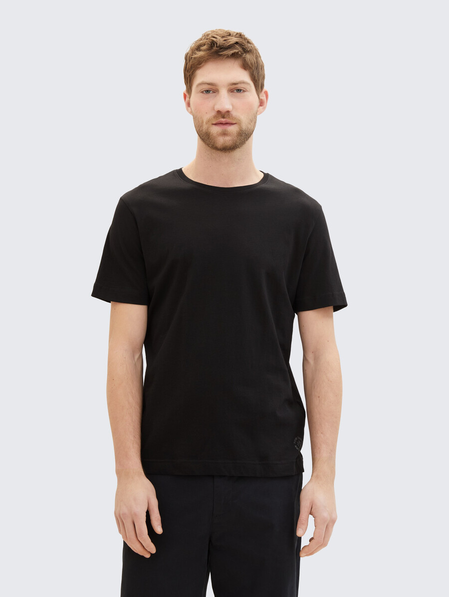 lot de 4 t-shirts en coton
