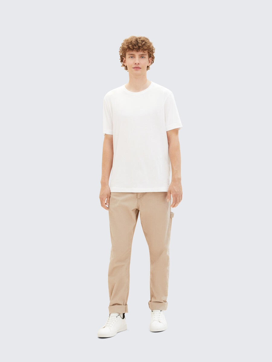 lot de 4 t-shirts en coton