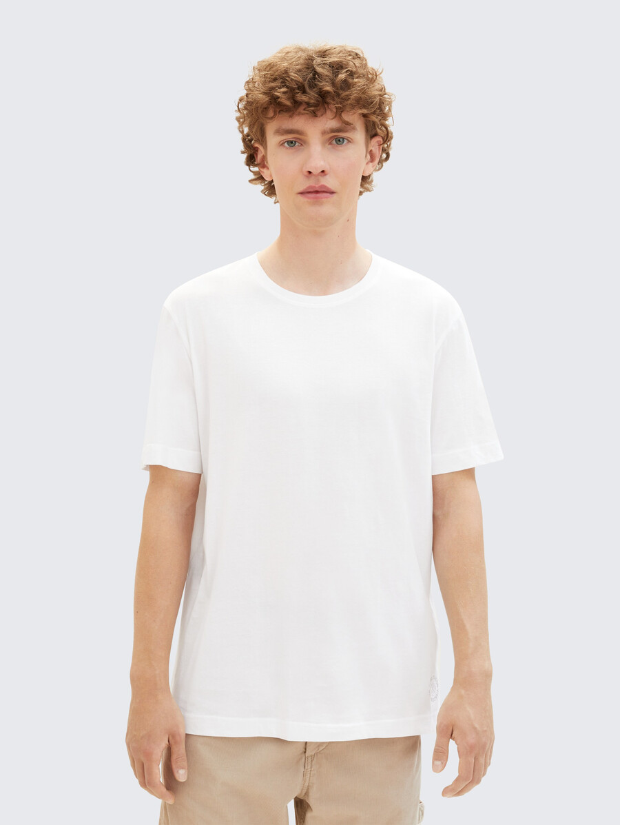 lot de 4 t-shirts en coton