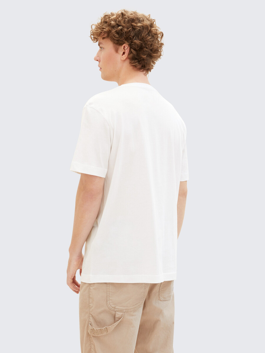 lot de 4 t-shirts en coton