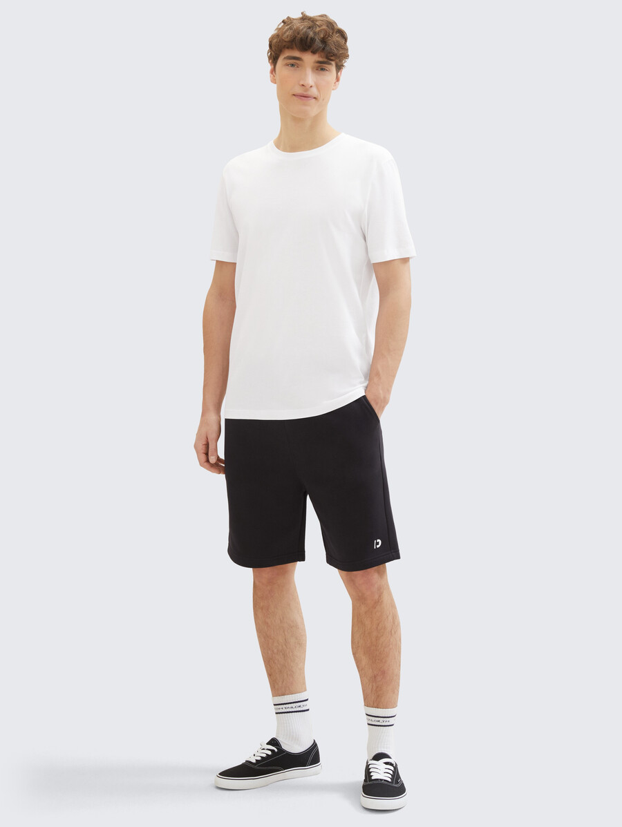 lot de 3 t-shirts en coton