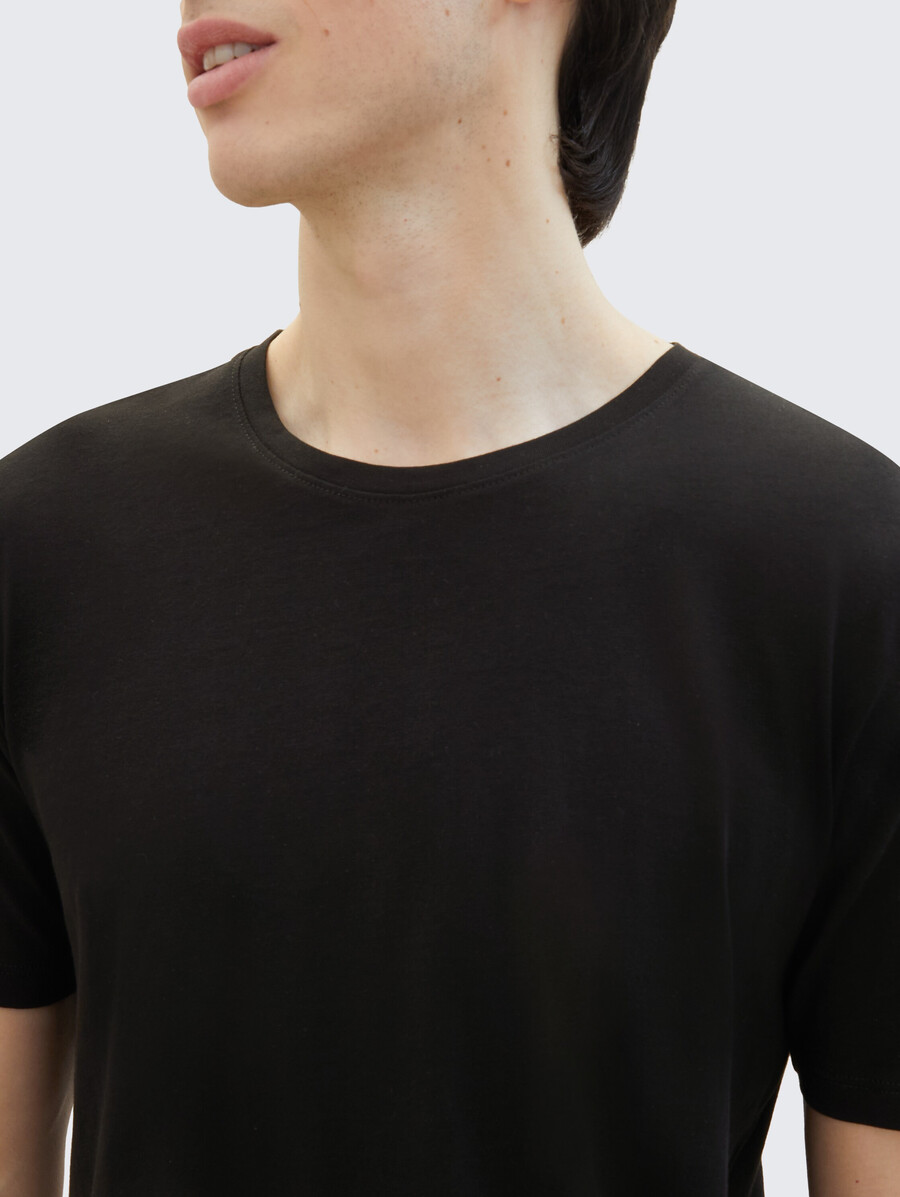 lot de 3 t-shirts en coton