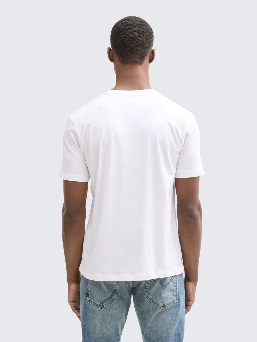 lot de 3 t-shirts imprimés