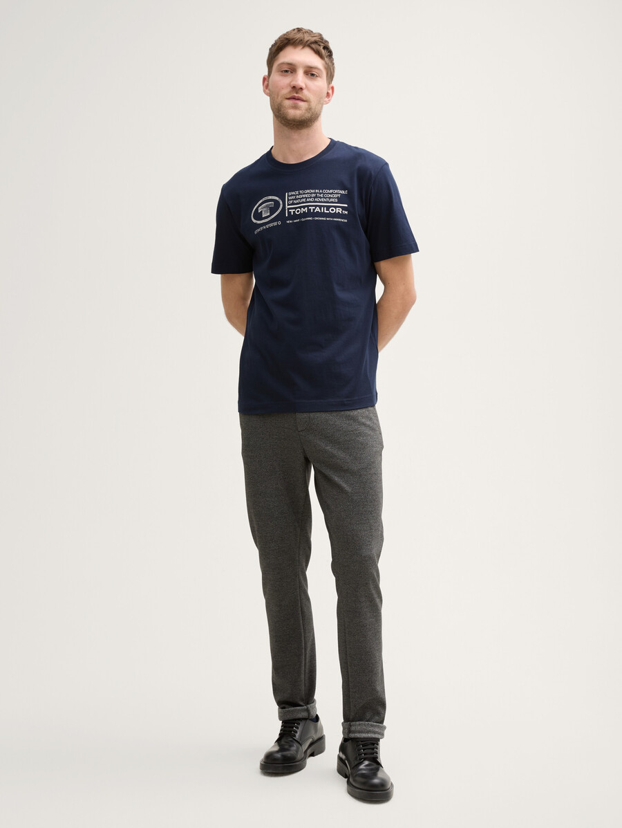 lot de 2 t-shirts imprimés