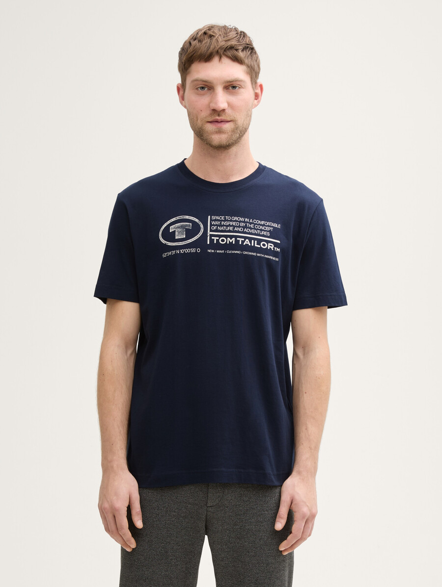 lot de 2 t-shirts imprimés