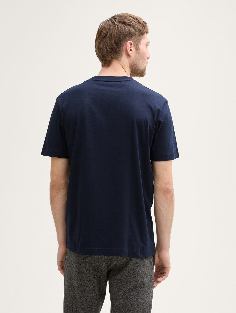 lot de 2 t-shirts imprimés