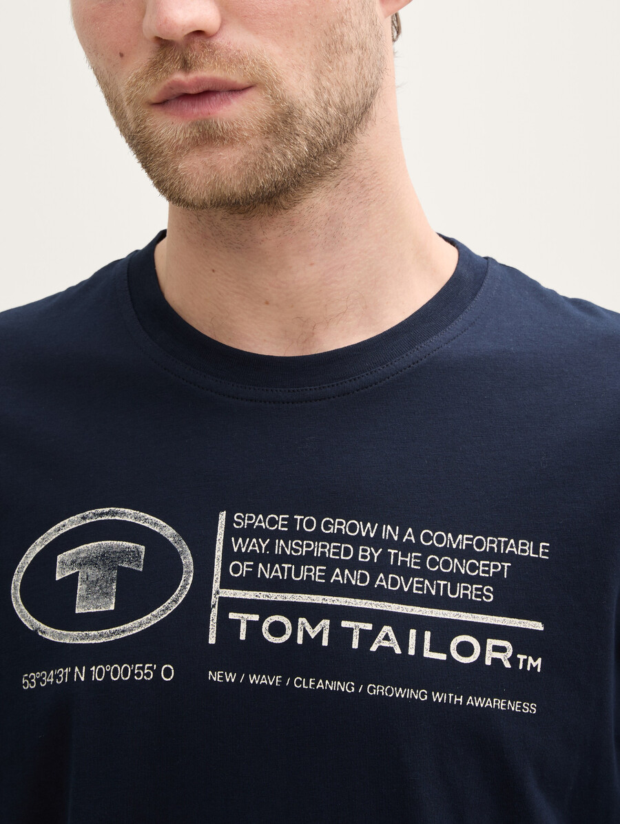 lot de 2 t-shirts imprimés