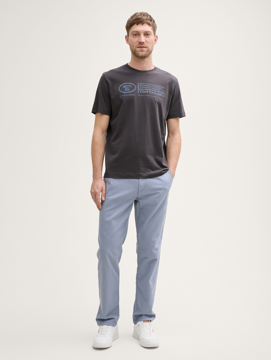 lot de 2 t-shirts imprimés
