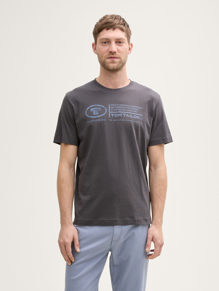 lot de 2 t-shirts imprimés