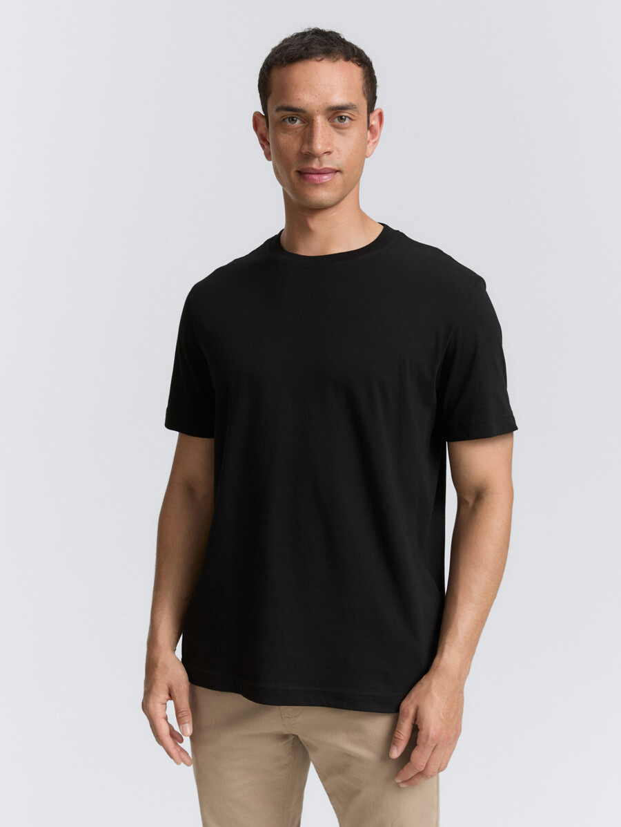 t-shirts en coton lot de 2