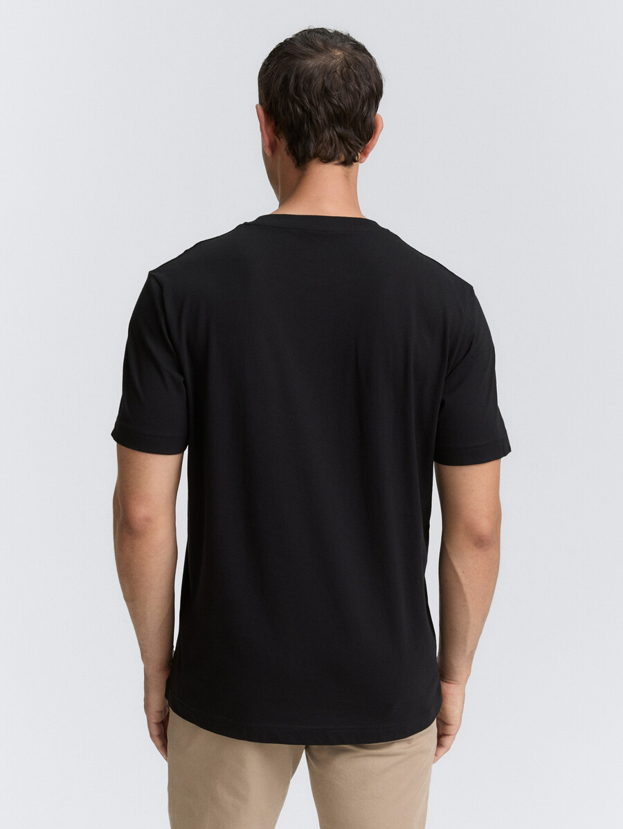t-shirts en coton lot de 2