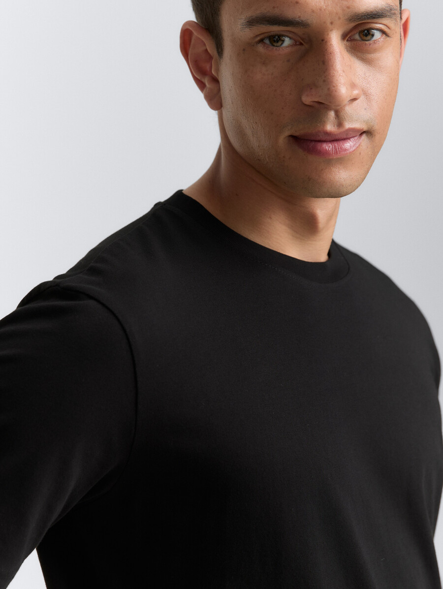 t-shirts en coton lot de 2