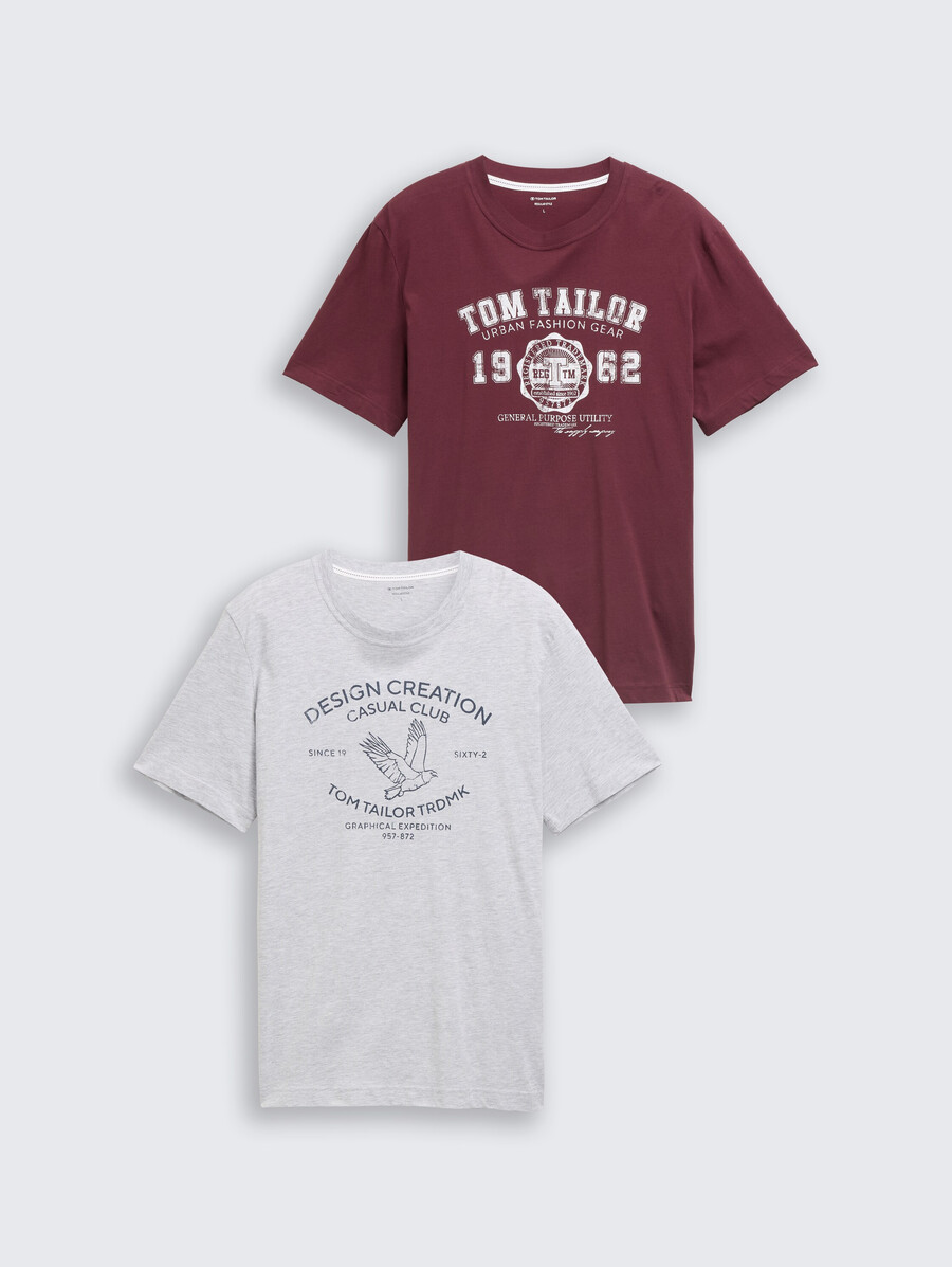lot de 2 t-shirts