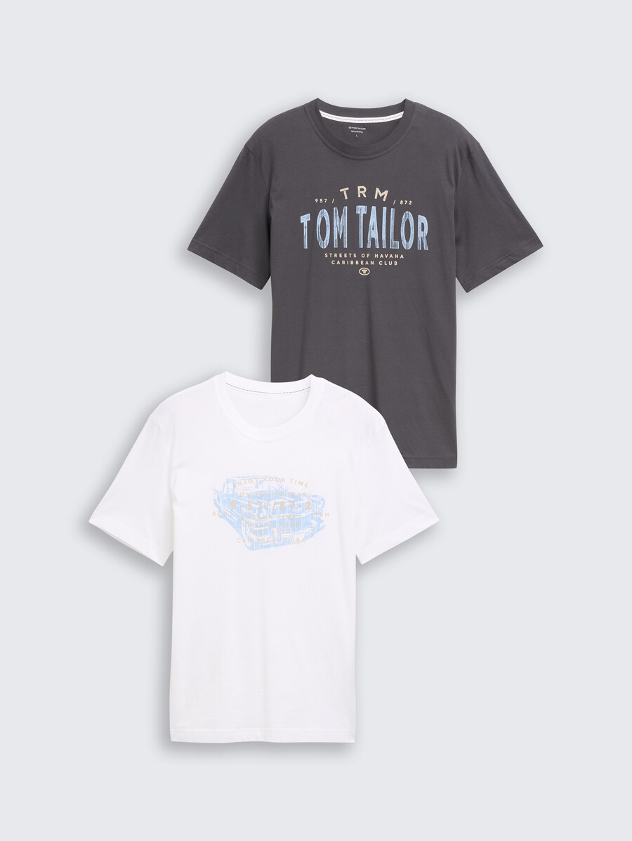 lot de 2 t-shirts