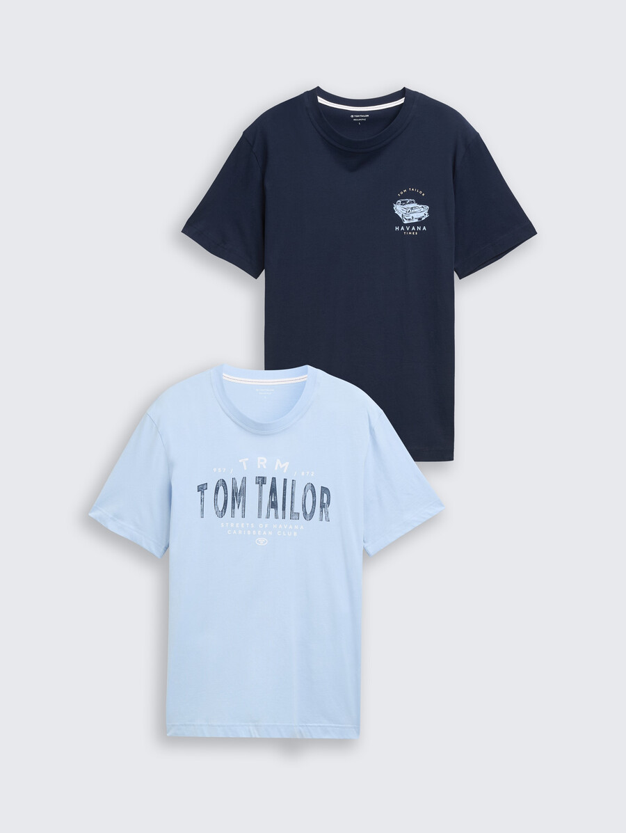 lot de 2 t-shirts