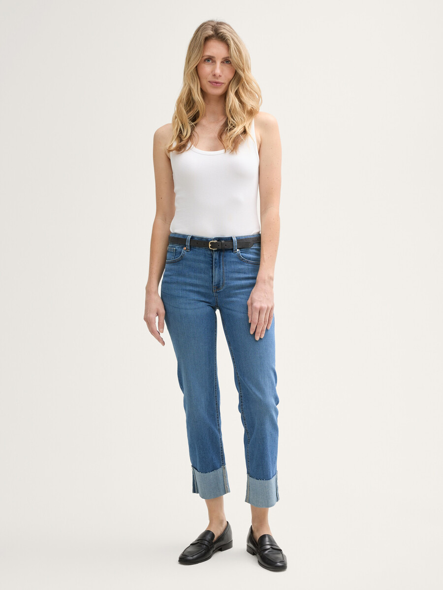 jeans droits ttkate