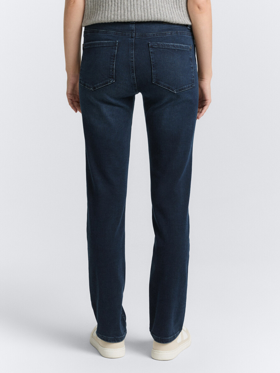 jean taille haute ttelva straight