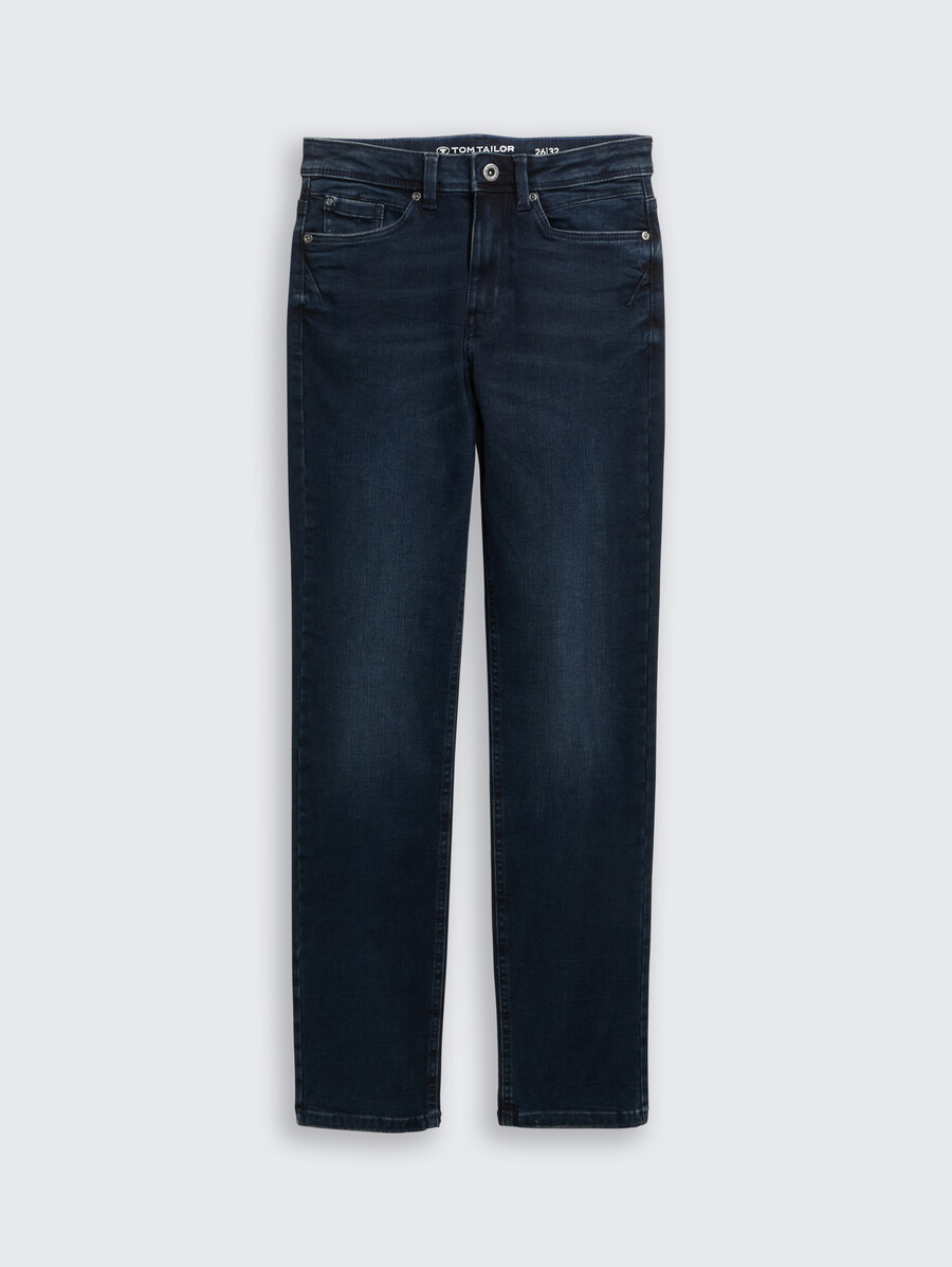 jean taille haute ttelva straight