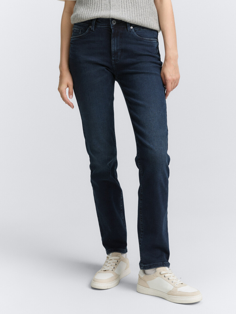 jean taille haute ttelva straight