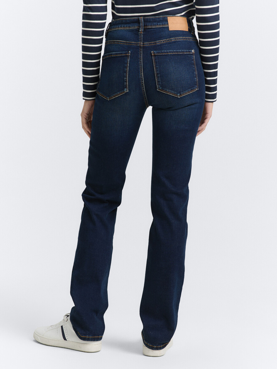 jean taille haute ttelva straight