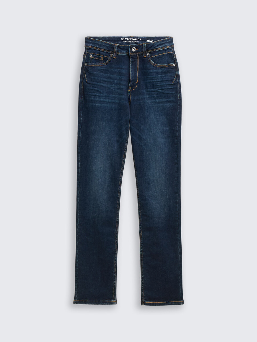 jean taille haute ttelva straight
