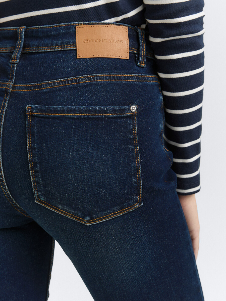 jean taille haute ttelva straight