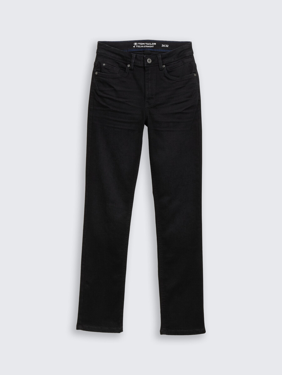 jean taille haute ttelva straight