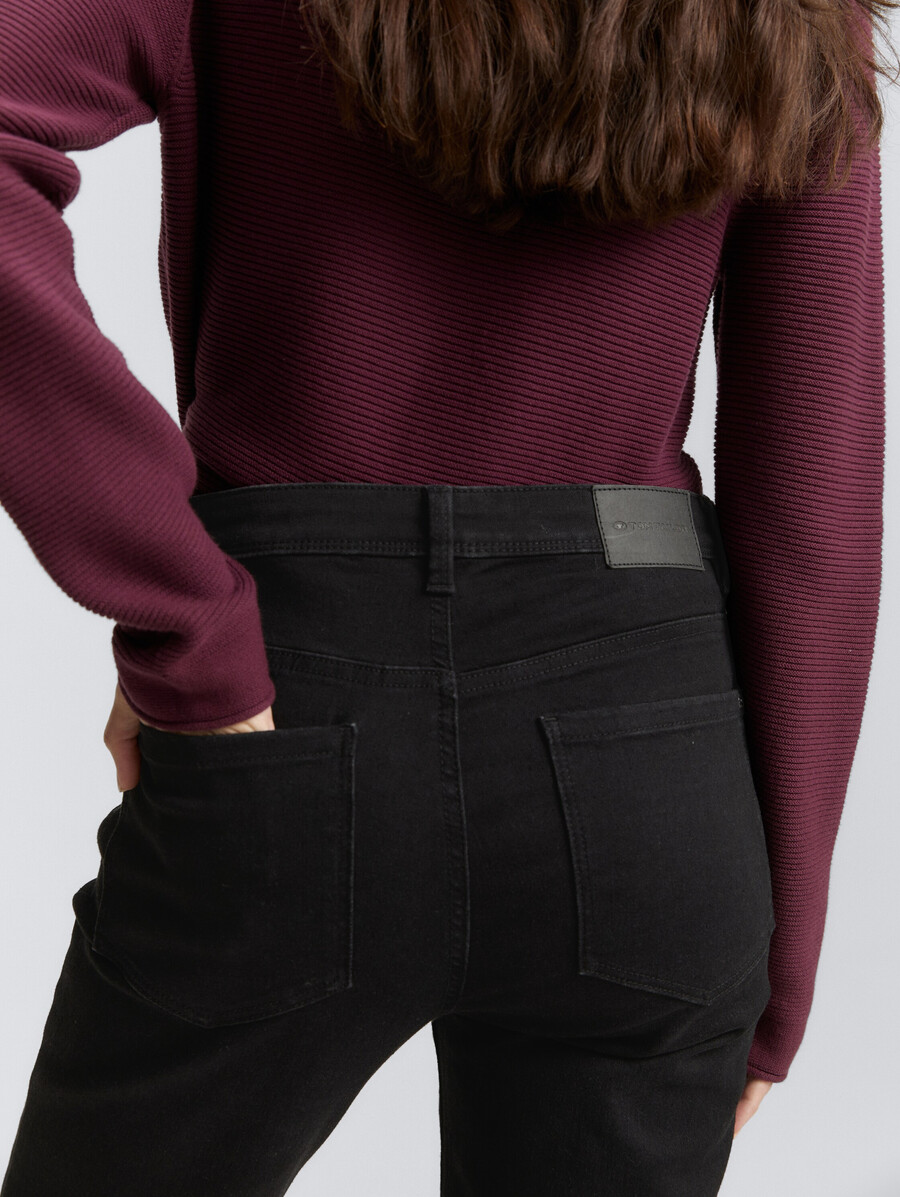 jean taille haute ttelva straight
