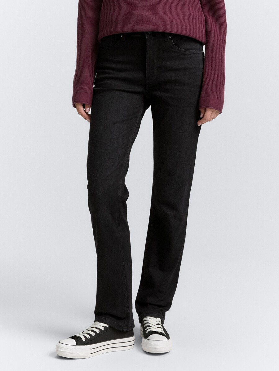 jean taille haute ttelva straight