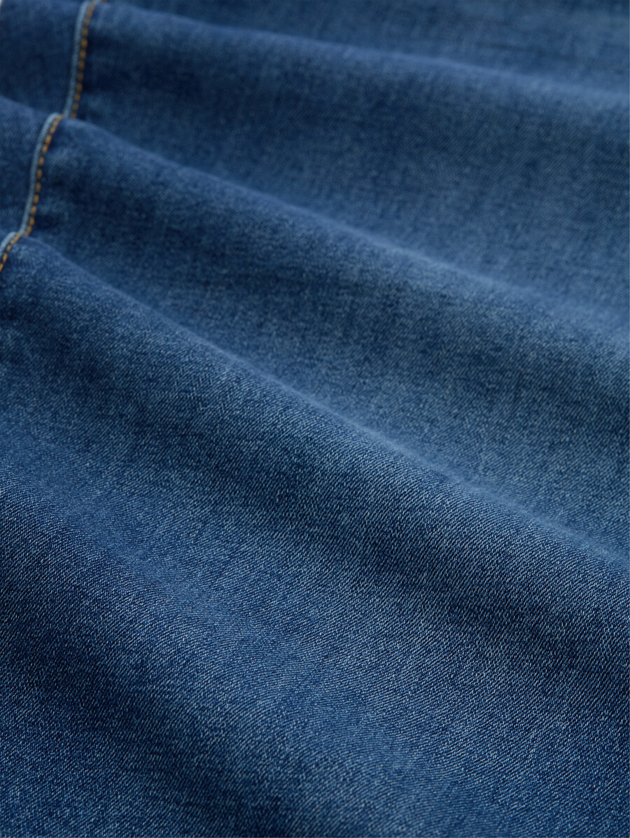 jeans droits grandes tailles