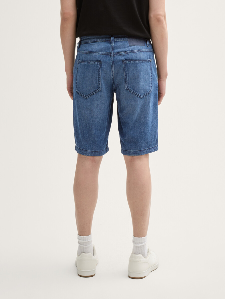 short en jean droit ultraléger ttmarvin