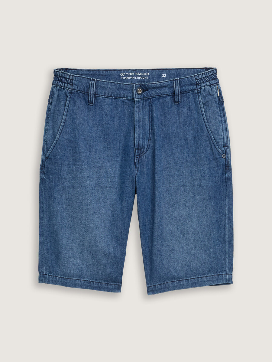 short en jean droit ultraléger ttmarvin
