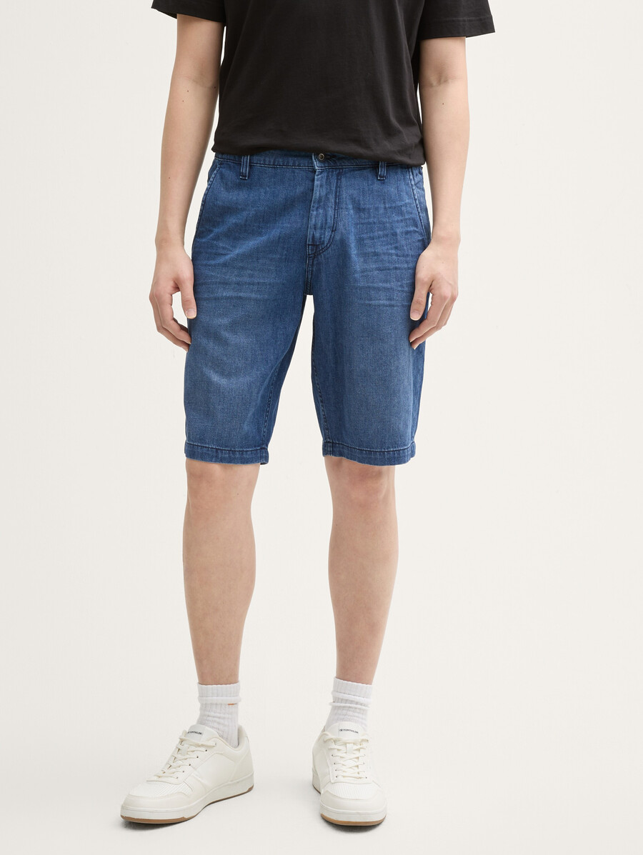 short en jean droit ultraléger ttmarvin