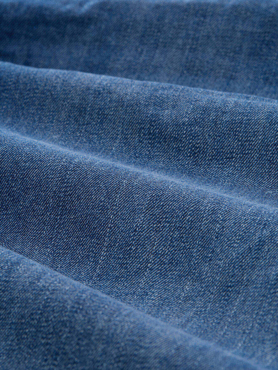 short en jean droit ultraléger ttmarvin
